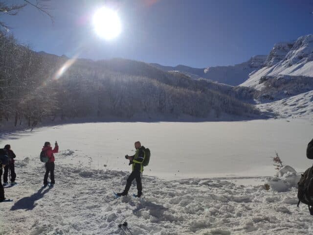 Ciaspolata Alla Finestra Del Rondinaio Lago Santo Modenese (2)