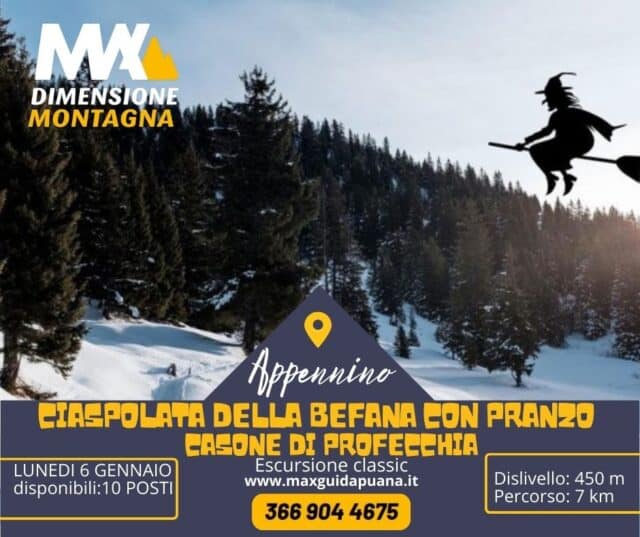 Befana Al Casone 06 01 2025