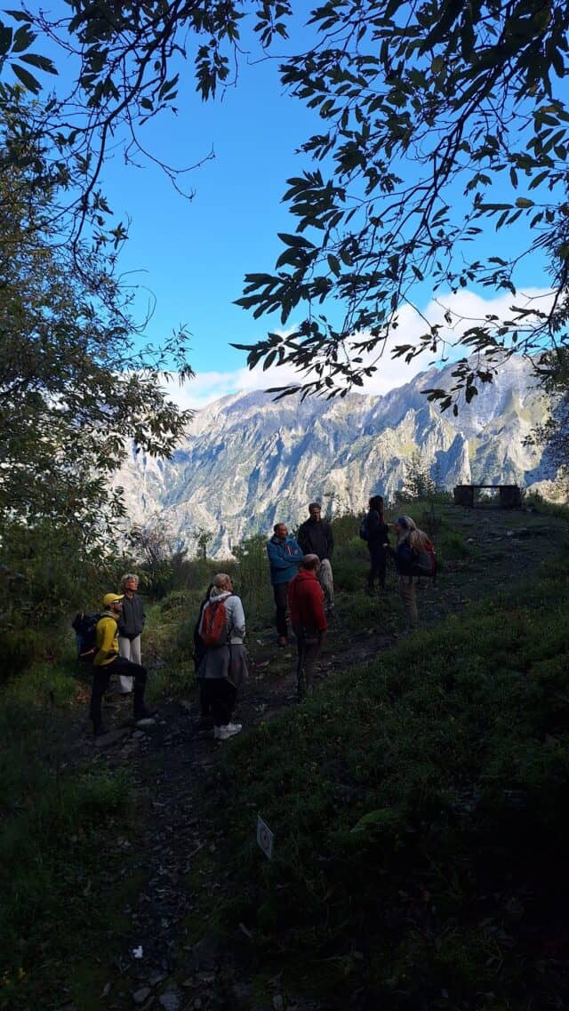 Corso Approfondimento Ambientale Sulle Alpi Apuane (2)