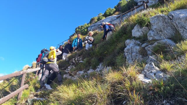 Corso Approfondimento Ambientale Sulle Alpi Apuane (4)