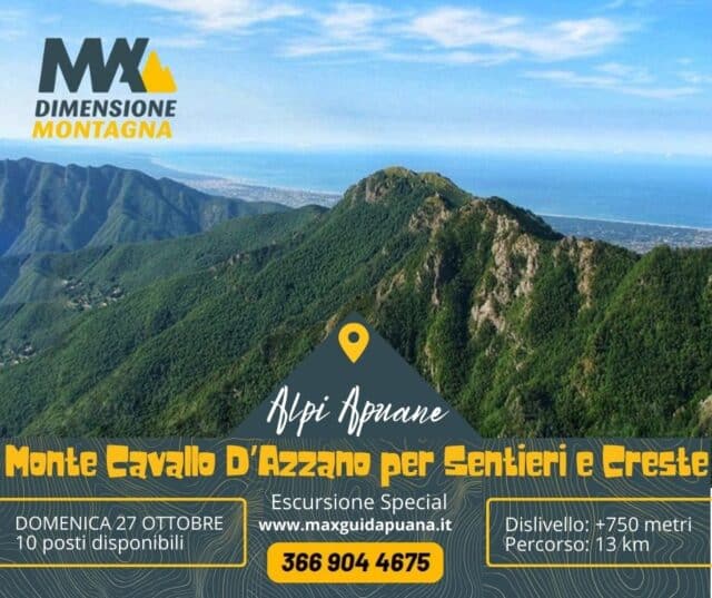 Domenica 27 Ottobre Monte Cavallo D'azzano