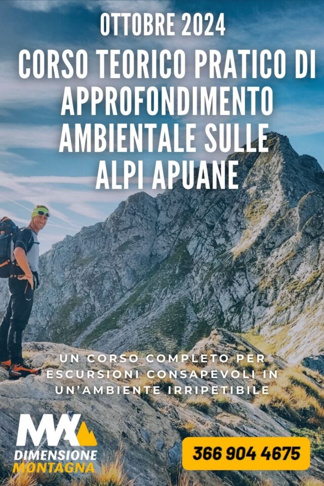 Loncandina Corso Ambientale Alpi Apuane