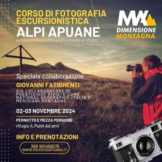 Locandina Corso Escursionistico Fotografico