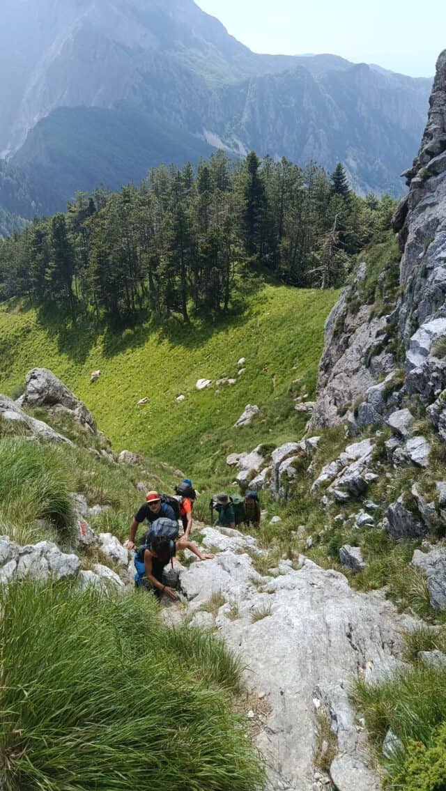 Traversata delle apuane giugno 2025 (8)