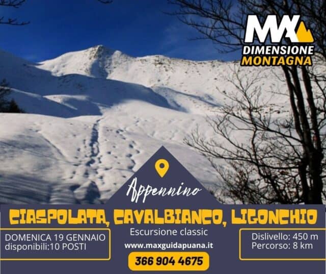 Cavalbianco Da Ligonchio 19 01 2025