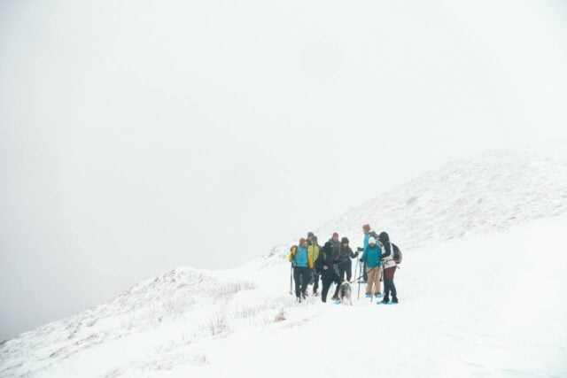 Ciaspolata Anello dell'asinara zona Cavalbianco 03 01 2025 (10)