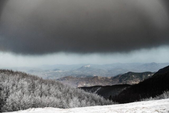 Ciaspolata Anello dell'asinara zona Cavalbianco 03 01 2025 (2)