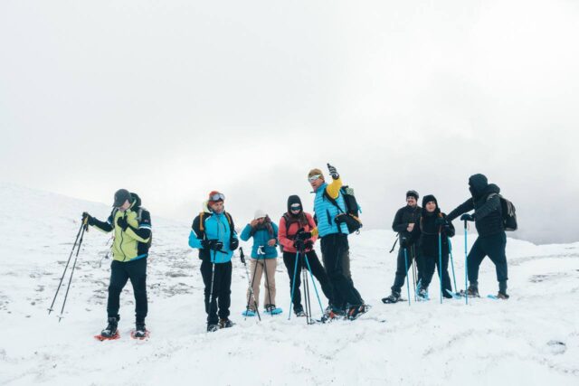Ciaspolata Anello dell'asinara zona Cavalbianco 03 01 2025 (3)