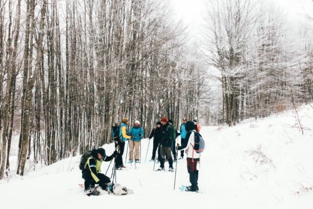 Ciaspolata Anello dell'asinara zona Cavalbianco 03 01 2025 (7)