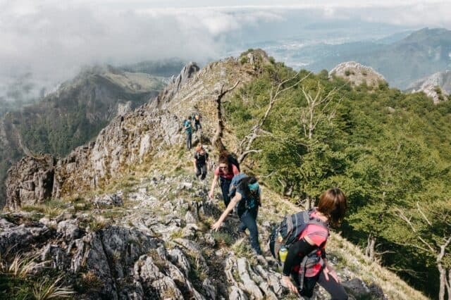 Traversata monte altissimo (21)