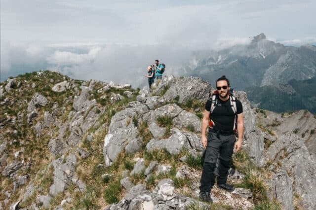 Traversata monte altissimo (22)
