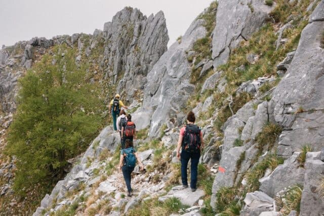 Traversata monte altissimo (27)