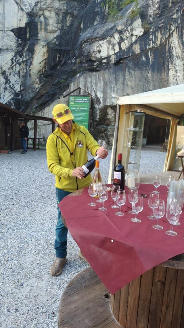 Apericena con antro del corchia (3)