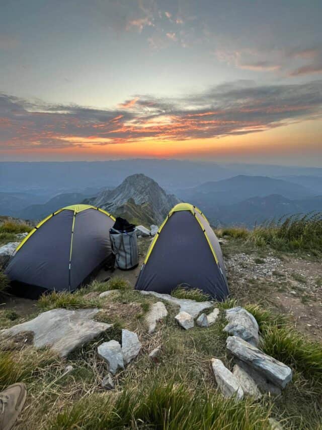 Agoto oltre le nuvole in tenda sulle apuane (20)