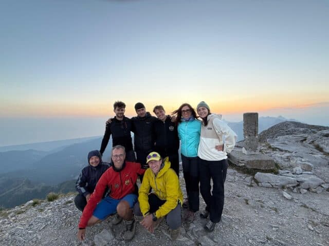 Agoto oltre le nuvole in tenda sulle apuane (23)
