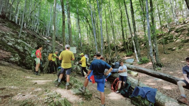 Agoto oltre le nuvole in tenda sulle apuane (7)