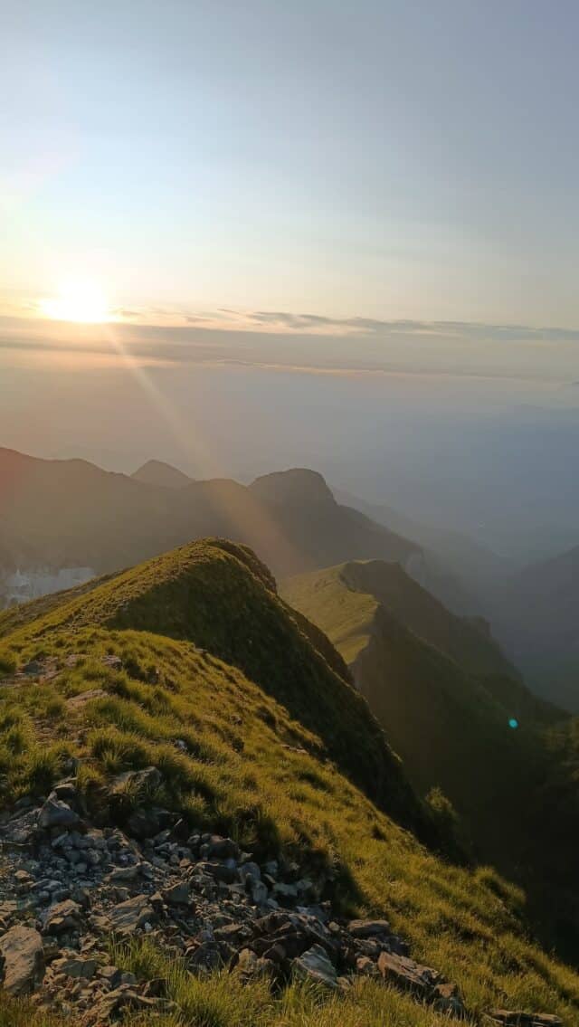 Tramonto sul sagro 06 06 2025 (1)