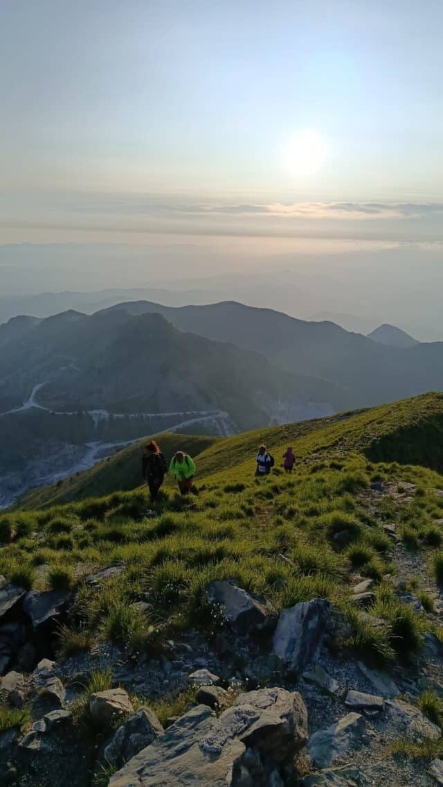 Tramonto sul sagro 06 06 2025 (4)