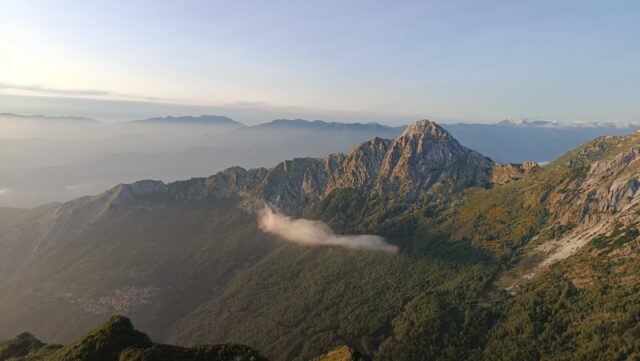Tramonto sul sagro 06 06 2025 (5)