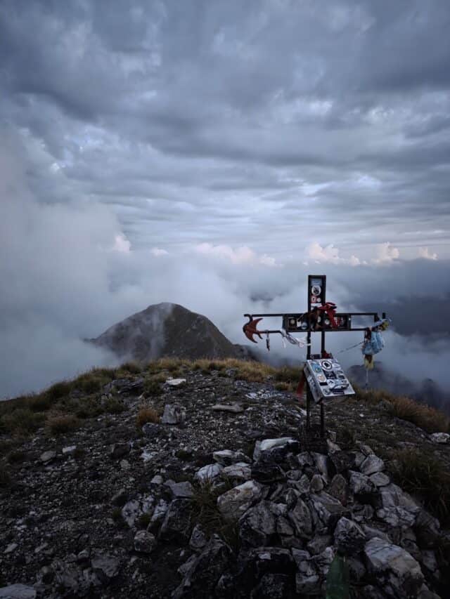 Bivacco notturna alba sul corchia (3)