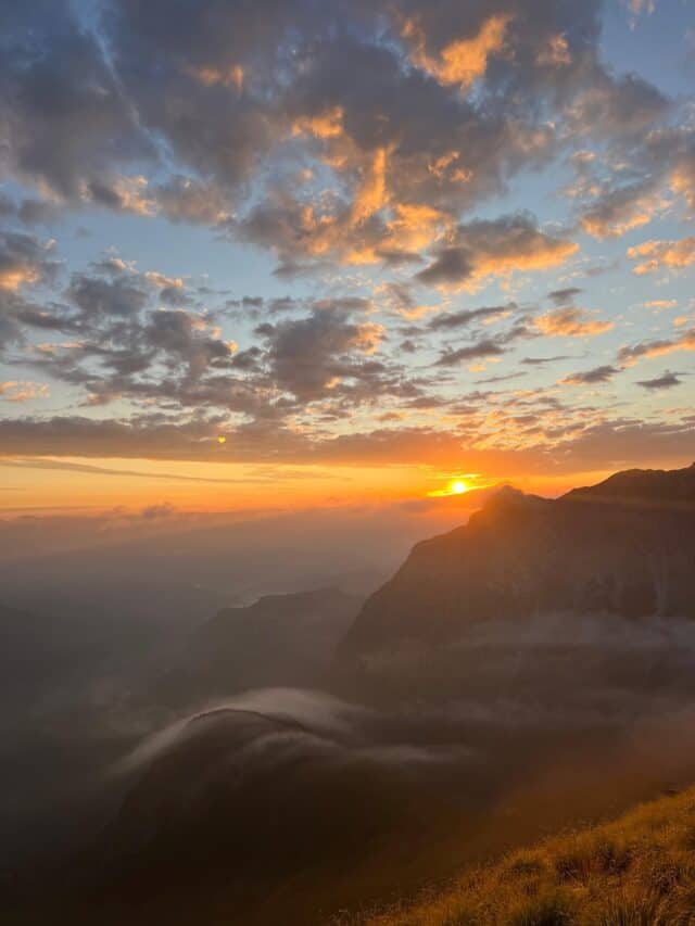 Bivacco notturna alba sul corchia (6)