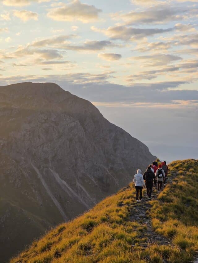 Bivacco notturna alba sul corchia (8)