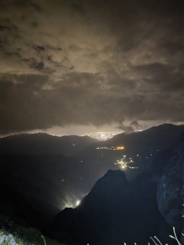 Bivacco notturna alba sul corchia (9)