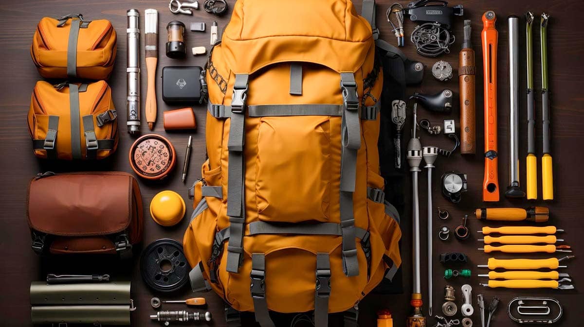 Cosa mettere nello zaino da trekking
