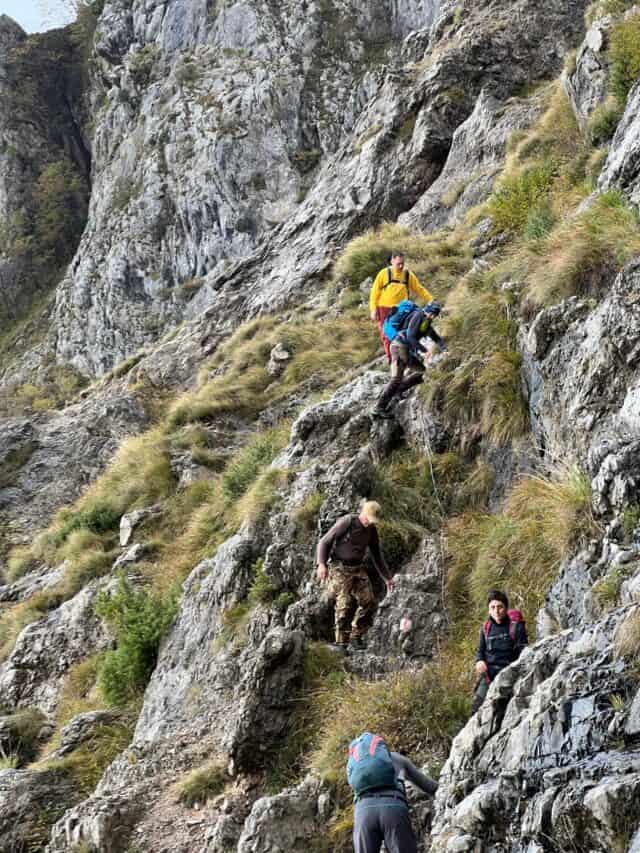Cresta del pitone e monte altissimo 26102025 (1)