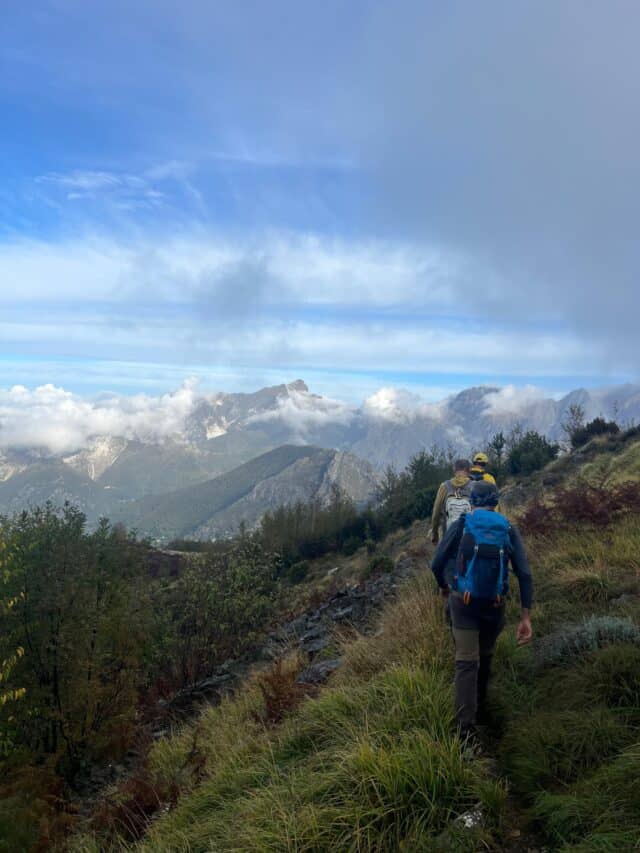 Cresta del pitone e monte altissimo 26102025 (2)