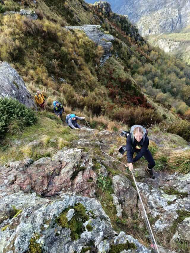 Cresta del pitone e monte altissimo 26102025 (3)