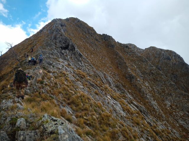 Cresta del pitone e monte altissimo 26102025 (4)