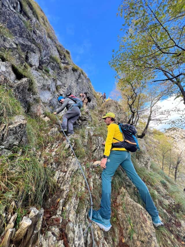 Cresta del pitone e monte altissimo 26102025 (5)