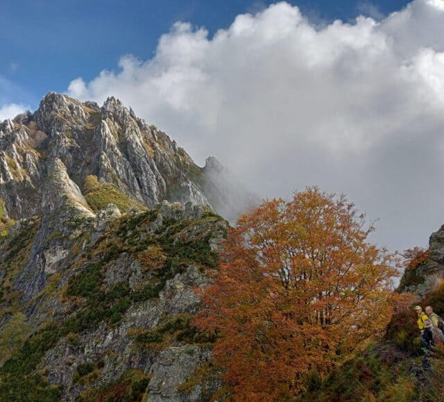 Cresta del pitone e monte altissimo 26102025 (6)