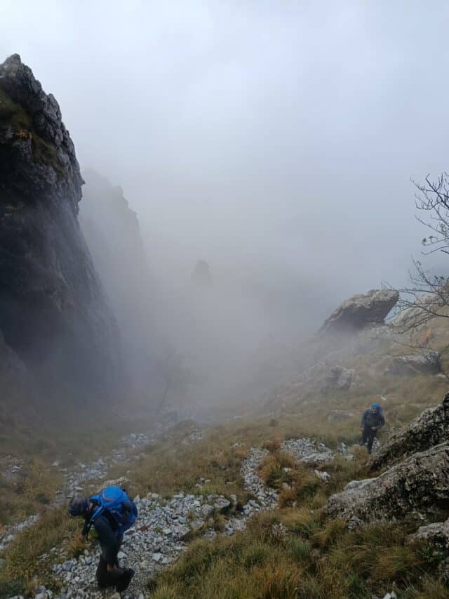Cresta del pitone e monte altissimo 26102025 (7)