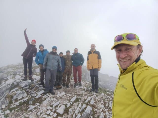 Cresta del pitone e monte altissimo 26102025 (8)