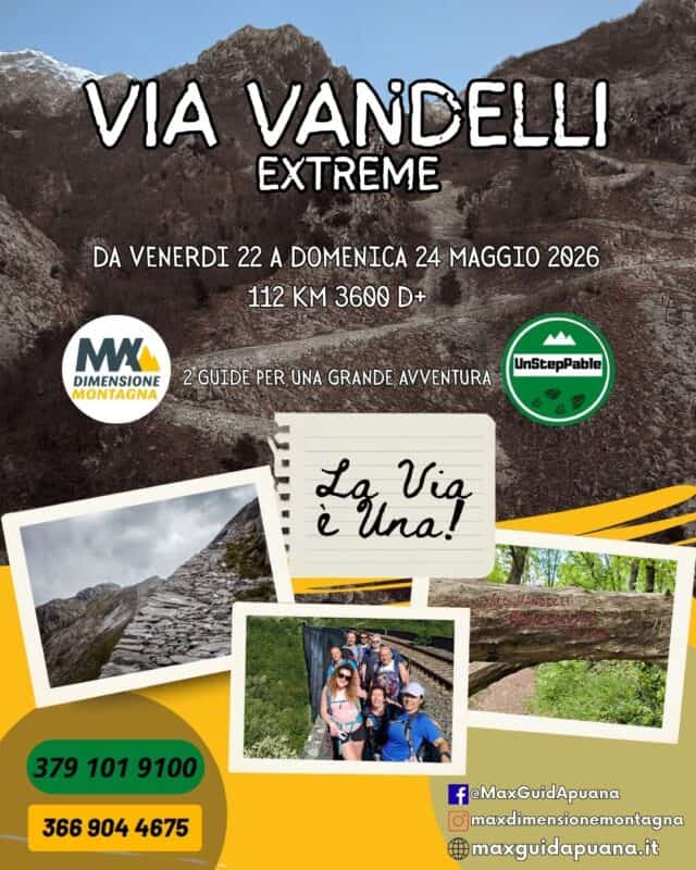 Via vandelli extreme