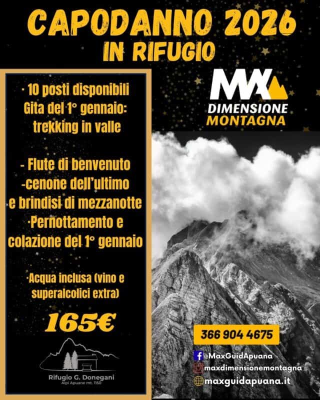 Capodanno al rifugio