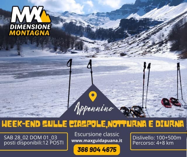 Week end Ciaspole lago santo 2802