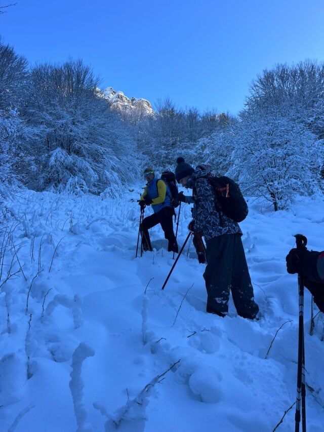 Cerreto laghi vallone dell'inferno 27 12 2025 (2)