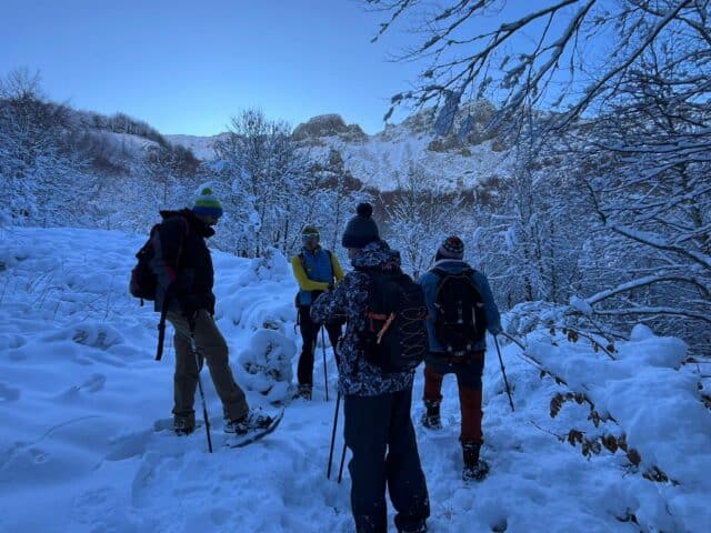 Cerreto laghi vallone dell'inferno 27 12 2025 (3)
