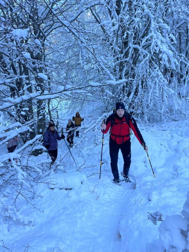 Cerreto laghi vallone dell'inferno 27 12 2025 (4)
