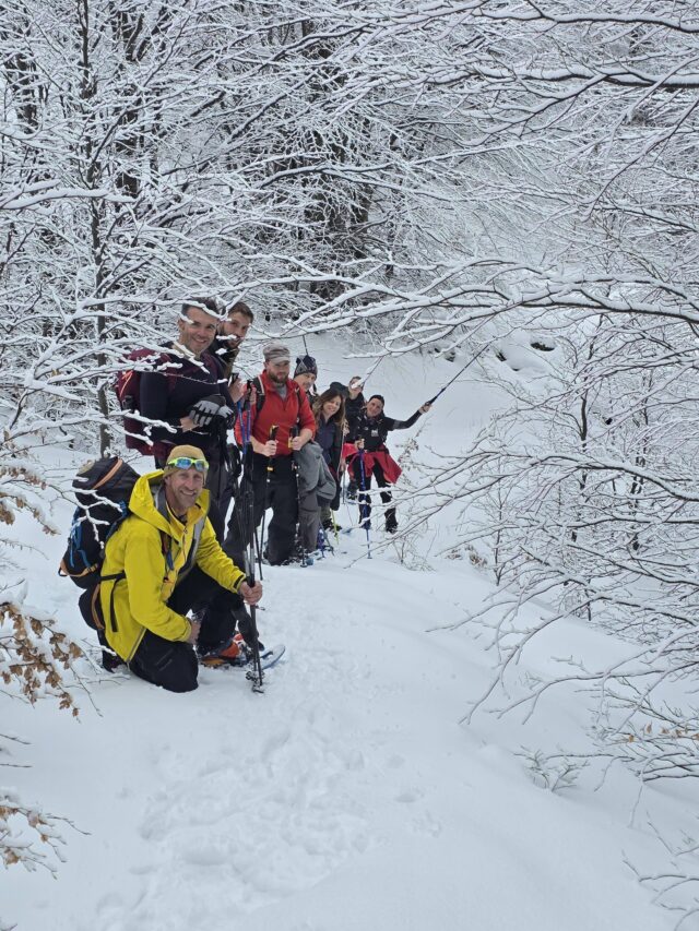 Ciaspolata Passo del Lagastrello Sella del monte Acuto 25 01 2026 (2)