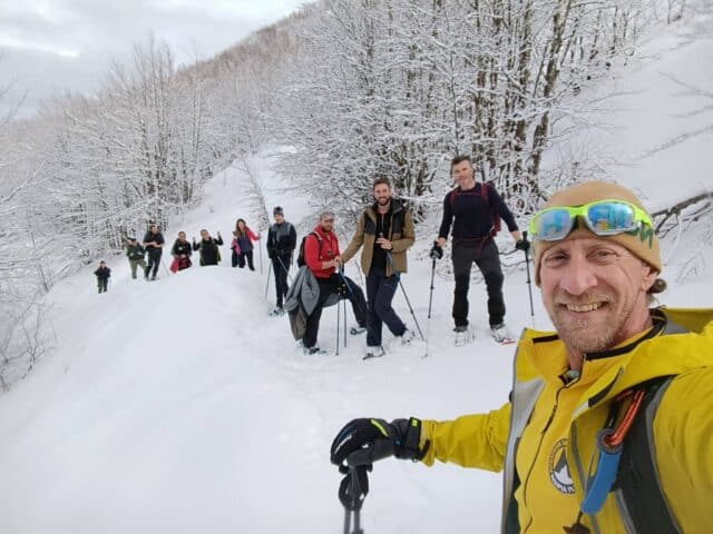Ciaspolata Passo del Lagastrello Sella del monte Acuto 25 01 2026 (6)