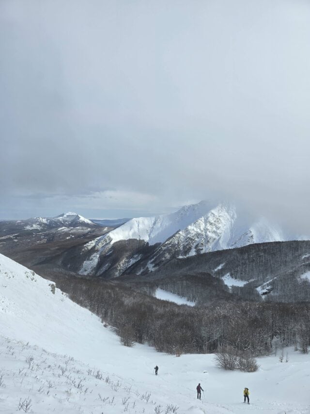 Ciaspolata Passo del Lagastrello Sella del monte Acuto 25 01 2026 (7)