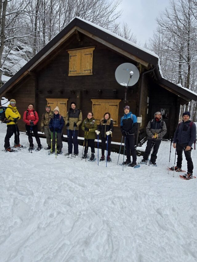Ciaspolata Passo del Lagastrello Sella del monte Acuto 25 01 2026 (8)