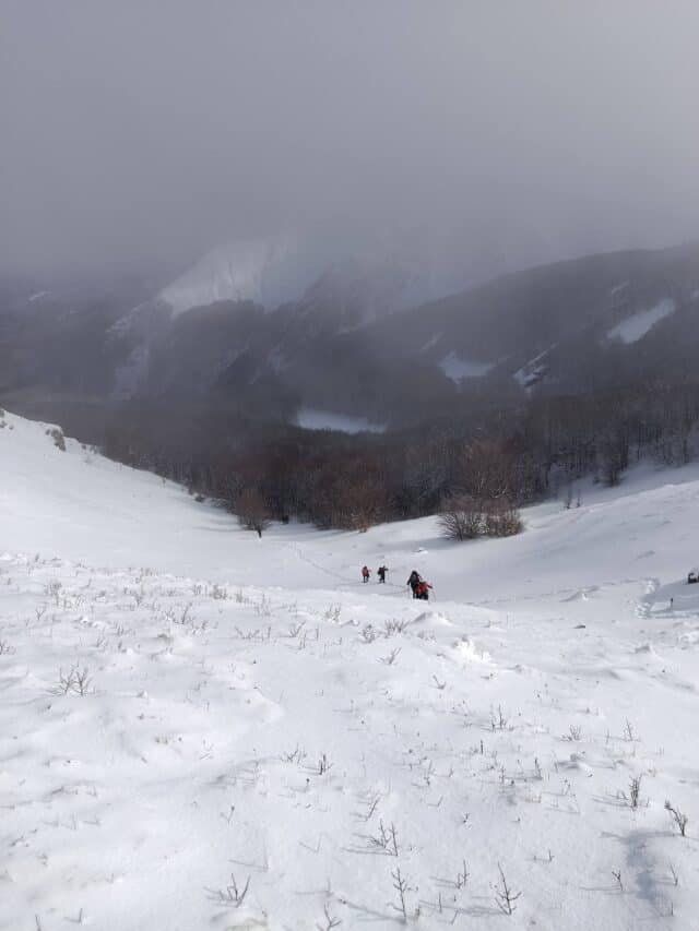 Ciaspolata Passo del Lagastrello Sella del monte Acuto 25 01 2026 (9)