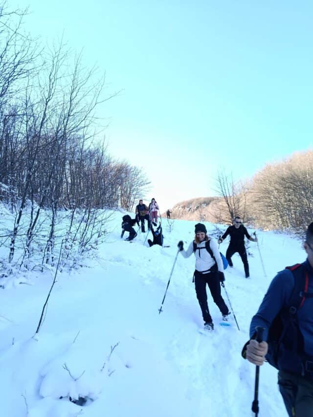 Ciaspolata Prato Spilla 28 12 2025 (9)