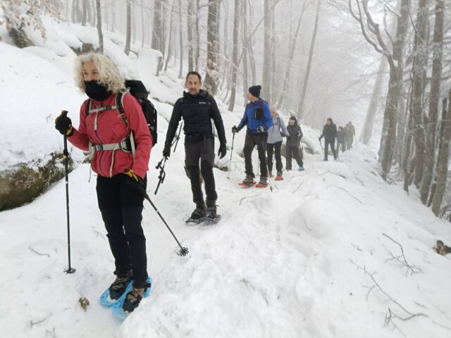 Ciaspolata al lago santo Parmense 04 01 2026 (1)
