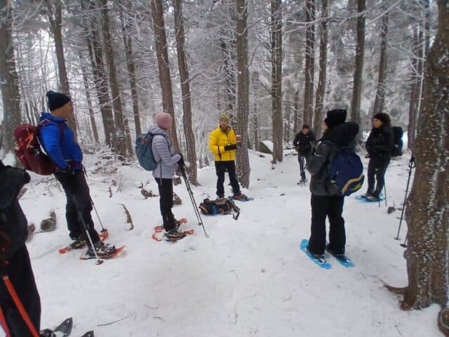 Ciaspolata al lago santo Parmense 04 01 2026 (10)